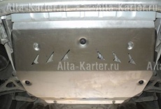 Защита алюминиевая АВС-Дизайн для картера и КПП Ford Mondeo IV 2006-2013